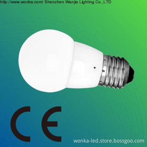 Fungoid CW 2.4W QP08B LED Bulb for Residential LED Lighting